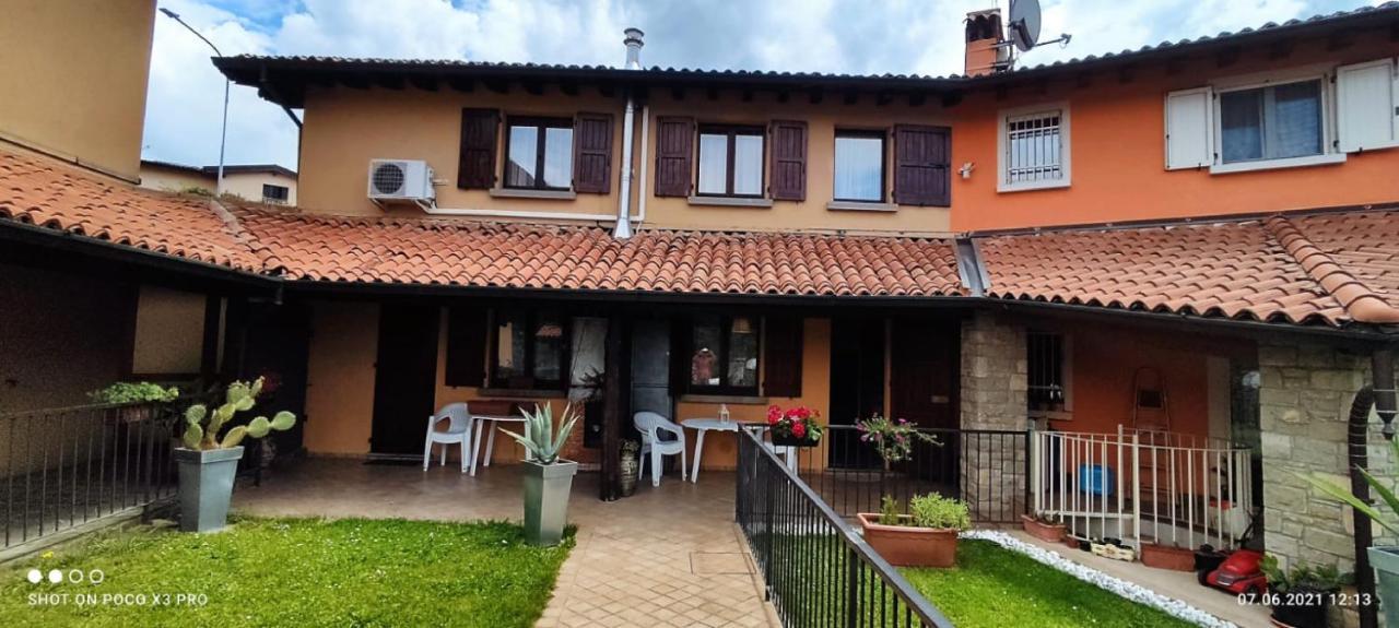 Oxy Holiday Home Iseo Eksteriør bilde